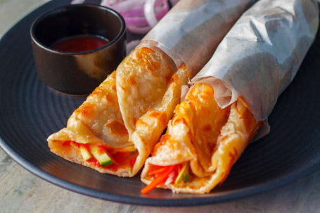 Cheesy Egg Roll [Full]