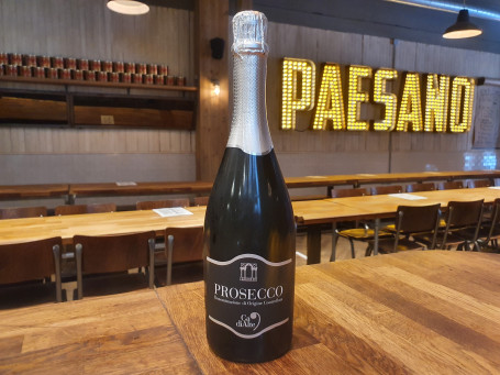 Prosecco From Friuli Bottle