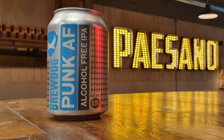 Punk Af Brewdog Can