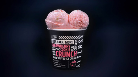 Strawberry Cookie Crunch Pint