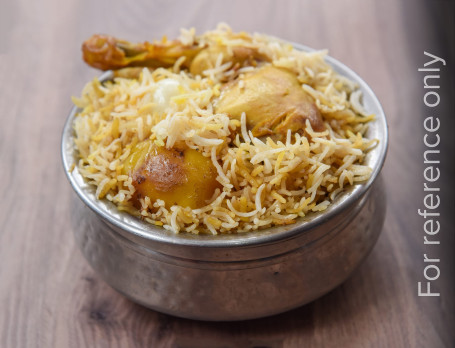 Tandoori Chicken Biryani Full