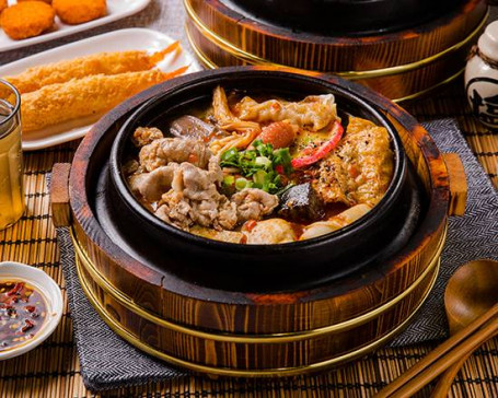 川味豬肉鍋 Sichuan Pork Pot