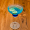 Blue Devil Mocktail