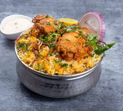 Hyderabadi Chicken Dum Biryani Double Pack)