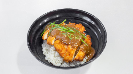 Curry Katsu Chicken Don