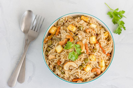 Paneer Kaju Fried Rice