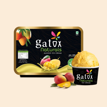 Mango Ice Cream[Family Pack]