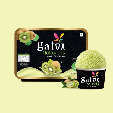 Kiwi Ice Cream[Family Pack]