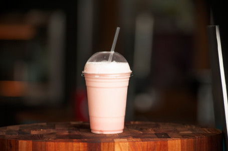 Strawberry White Chocolate Shake