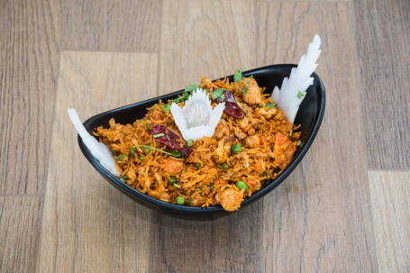 Schezwan Chicken Biryani