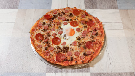 Pizza Ib Eacute;Rica Peque Ntilde;A
