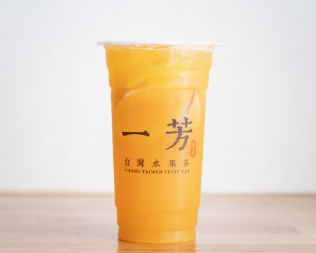 Fresh Orange Fruit Tea