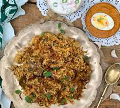 Mutton Pulao Ryta