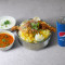 Chicken Biryani Dum (Served With Raita) Pepsi 250 Ml Can