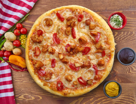 Spicy Pizza Chicken 8' Inch