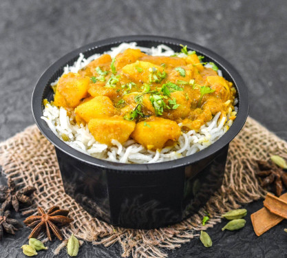 Bombay Dum Aloo Rice Bowl