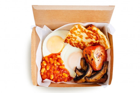 The Halloumi Breakfast Box