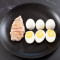 Grilled Chicken And Boiled Eggs