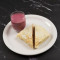 Bread Omelette And Apple, Beetroot, Carrot Smoothie