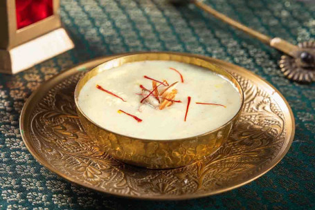 Saffron Phirni (Serves 1)