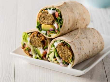 Schezwan Paneer Tikka Wrap