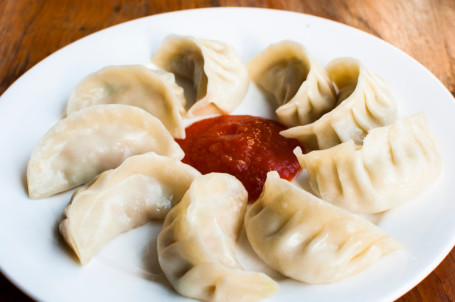 6Pcs Mixed Veg Momos