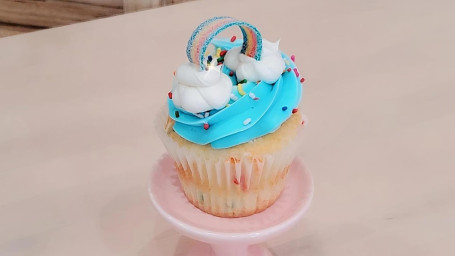 Rainbow Sprinkles Cupcake (Design And Flavor Varies)