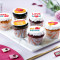 Love Is In The Air Photo Cupcake Set