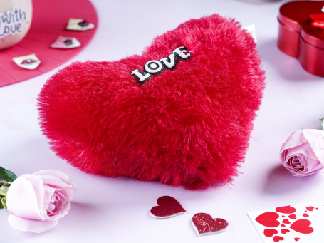 Valentine Heart Shape Pillow