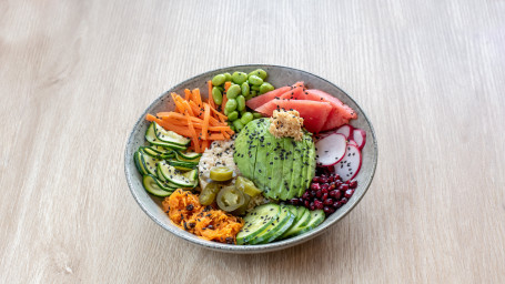 Protein Packed Poke Bowl V