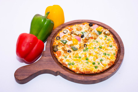 9 The Waltair Special Pizza Chicken (Thin Crust Pizza)