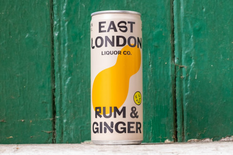 Rum Ginger Ndash; East London Liquor Co