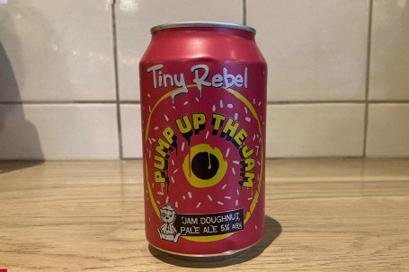 Tiny Rebel Pump Up The Jam