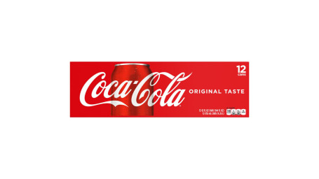 Coca-Cola Classic 12 Uncji Puszka 12-Pak