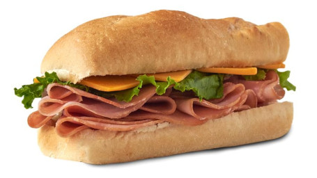 Ham And Cheddar 6 Sub