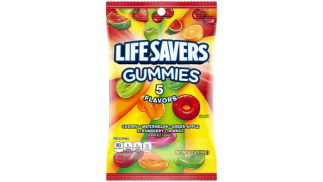 Life Savers Gummies Five Flavor 7 Oz.