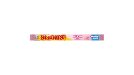 Starburst Geheel Roze Aandeelgrootte