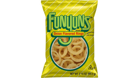 Funyuns Regularny Smak 2,125 Uncji.