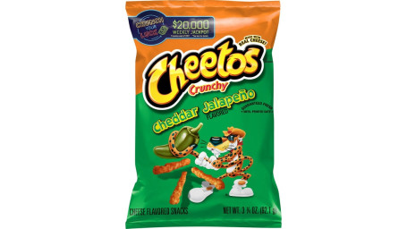 Cheetos Krokante Cheddar Jalapeno 3,25 Oz.