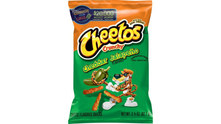 Cheetos Chrupiący Cheddar Jalapeno 3,25 Uncji.