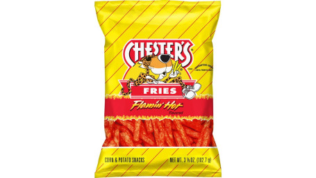 Chester's Flamin Hot Fries 3.625 Oz.