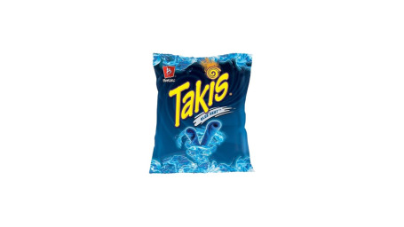 Takis Blue Heat 4 Uncje.