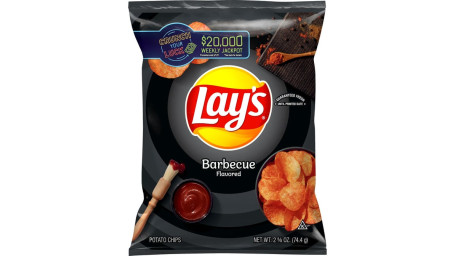 Lay's Bbq 2.625 Once.