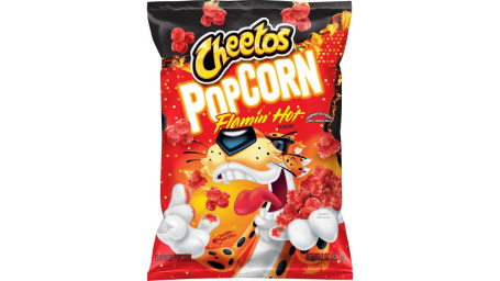 Cheetos Popcorn Flamin Heet 2 Oz.