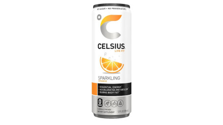 Portocală Spumante Celsius 12 Oz.