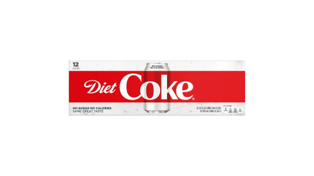 Diet Coke 12 Oz. Can 12-Pack