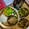 Assamese Style Chicken Thali