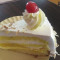 Milky Badam Cake Pastry 1 Piece