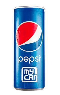 Pepsi Tin [300 Ml]