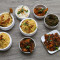 72 Family Pack Gongura Curry Fish Curry Prawn Curry egg Curd Rice)